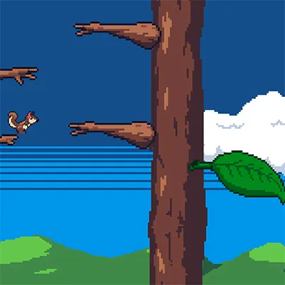 Screenshot from Bird the Squirrel