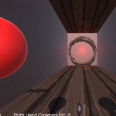 Screenshot from Crowbar Puncher 9000