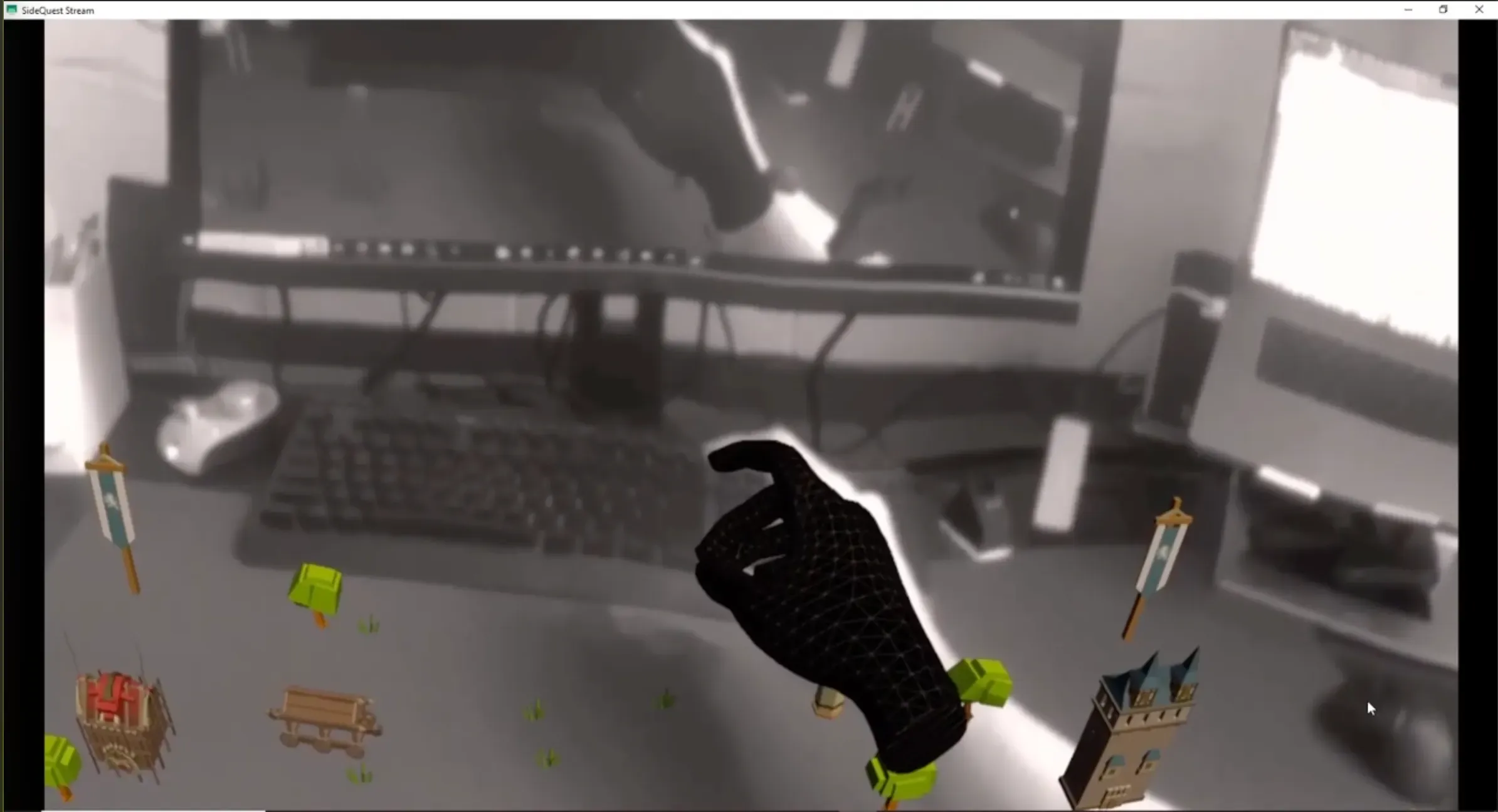 Screenshot from Make Game On Real Table