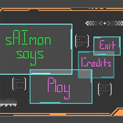 Screenshot from SAIMON SAYS