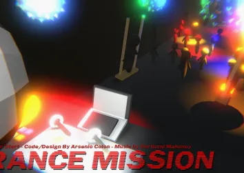 Screenshot from Trance Mission