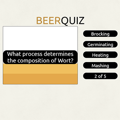 Beer Quiz App